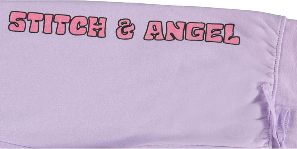 Disney Girls Lilo and Stitch Jogger Sweatpants with Minnie Mouse & Disney Princesses, Little and Big Girls Sizes 4-16