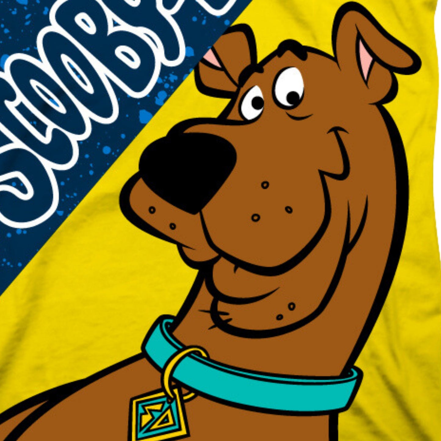 Scooby-Doo Boys T-Shirt - Graphic Design Split T-Shirt and All Over Print Boys Sizes 4-20