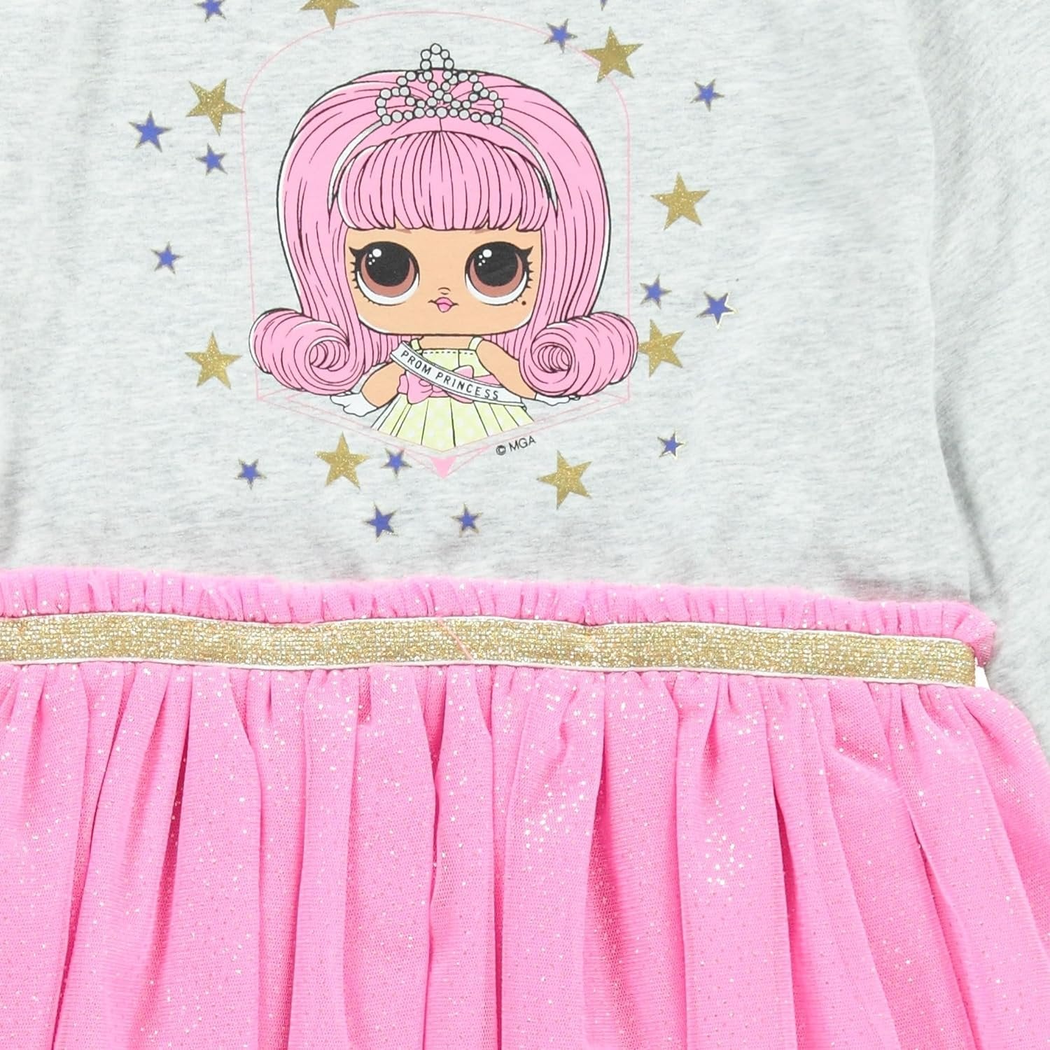 L.O.L. Surprise! Girls' Tutu Dress with Tulle Skirt