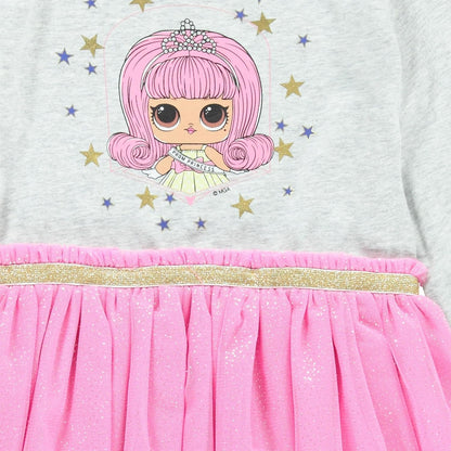 L.O.L. Surprise! Girls' Tutu Dress with Tulle Skirt