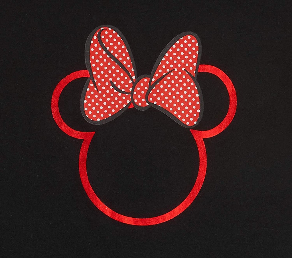 Minnie Mouse Girls' Sequin Short Sleeve T-Shirt - Disney - Girls Sizes 4-16