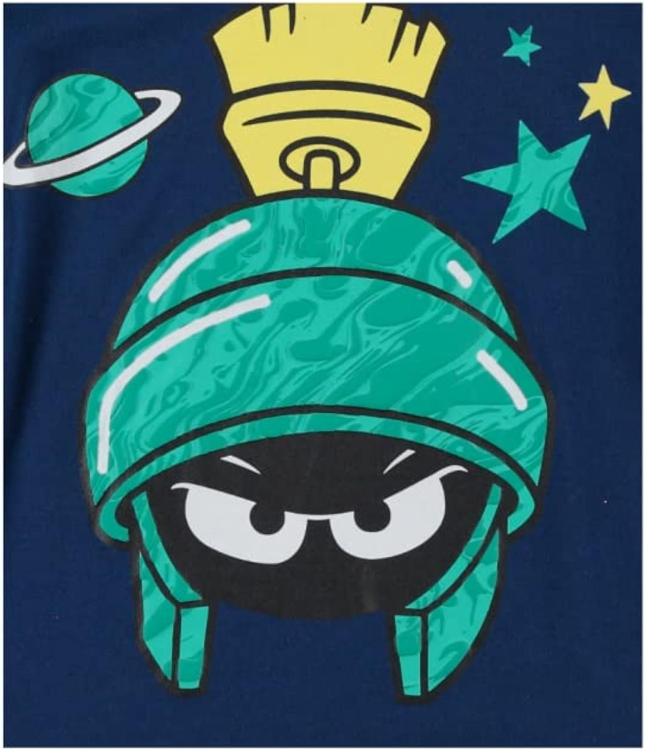 Looney Tunes Marvin The Martian Boys Long Sleeve T-Shirt with Face Mask