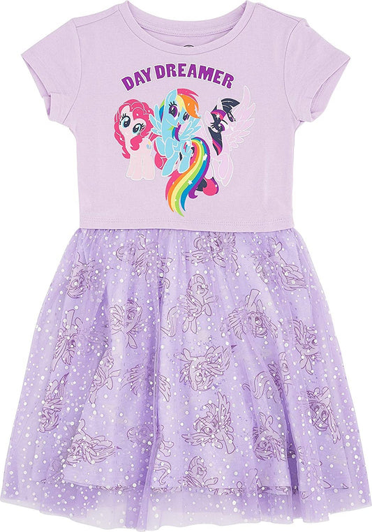 FREEZE My Little Pony Girls' Little Tulle Costume Dress