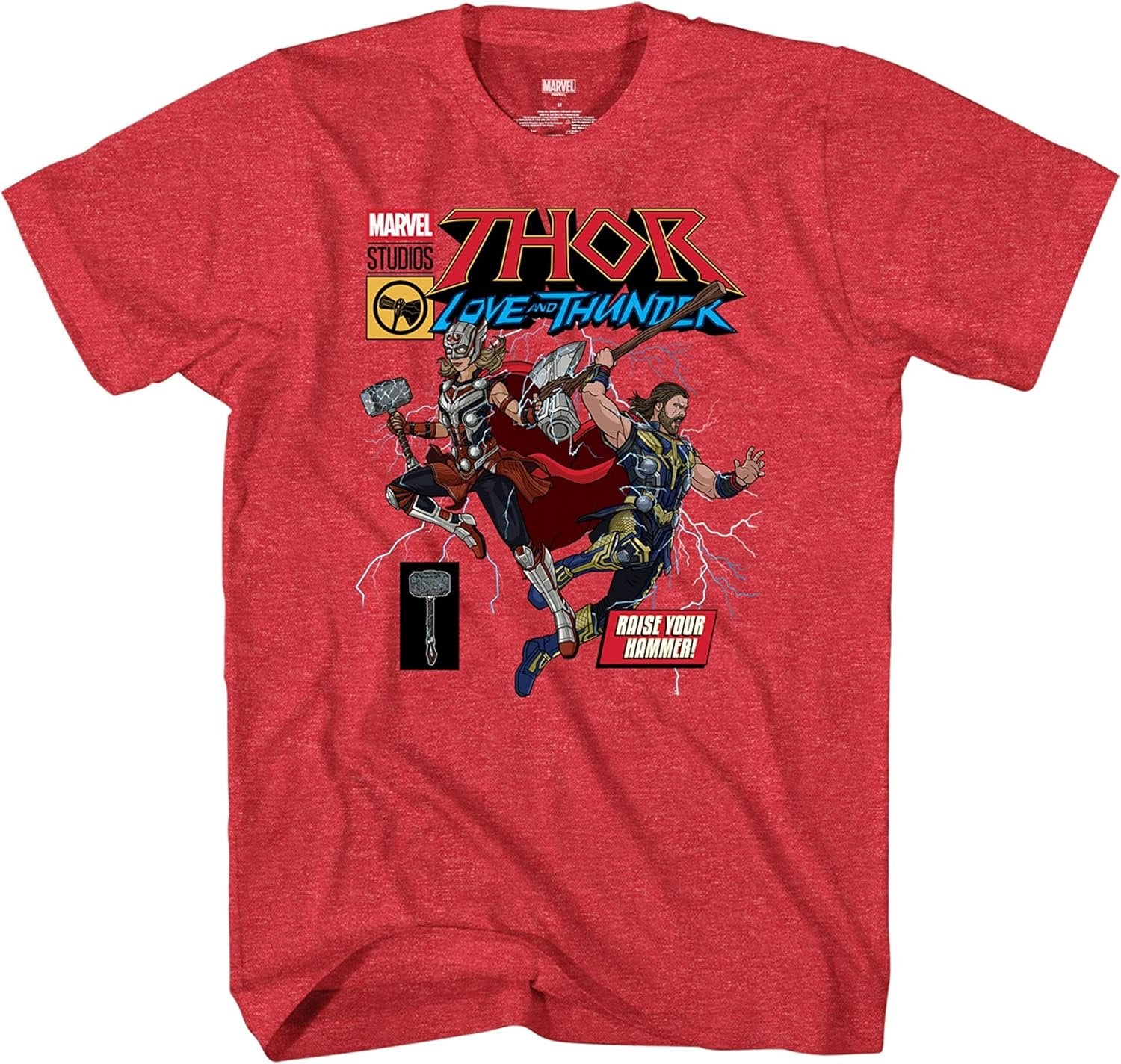 Marvel Boys Thor T-Shirt- Love and Thunder Thor T-Shirt