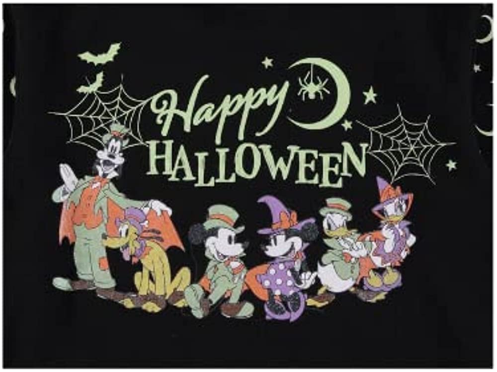 Disney Girls Halloween Hoodie- Minnie Mouse, Mickey Mouse,Pluto,Daffy Duck and Friends- Sizes 4-16