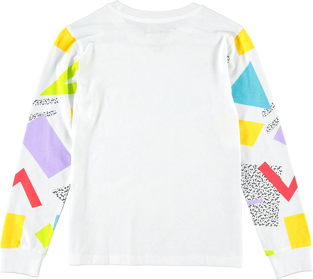 rugrats Nickelodeon Boys Long Sleeve T-Shirt - All Over Print Design T-Shirt