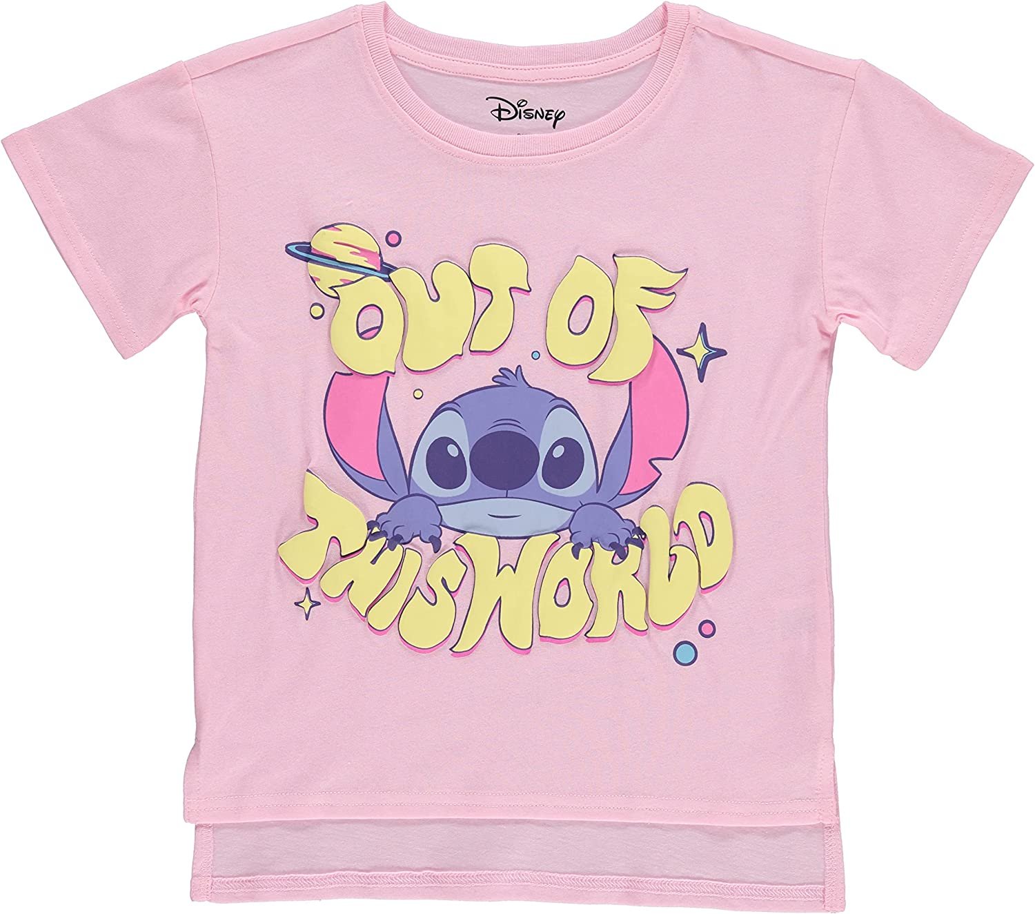 Disney Lilo & Stitch Clothing Set, Short Sleeve T-Shirt and Leggings Set- Girls Sizes 4-16