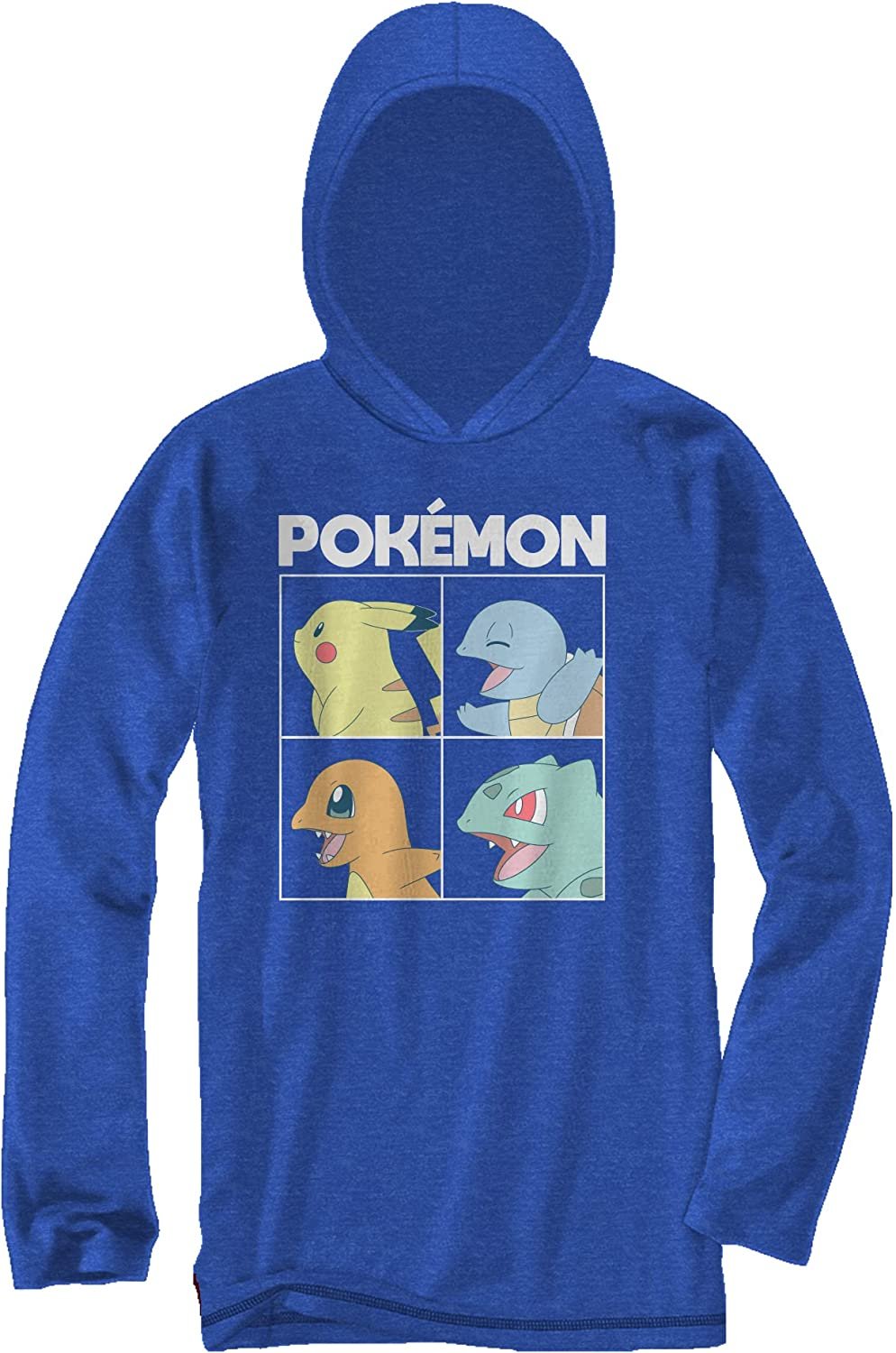 Pokemon Big Boys Charizard Long Sleeve T-Shirt Charizard Team Evolution