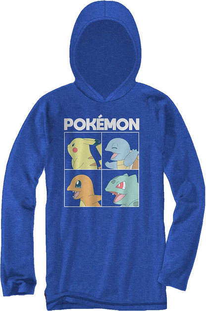 Pokemon Big Boys Charizard Long Sleeve T-Shirt Charizard Team Evolution