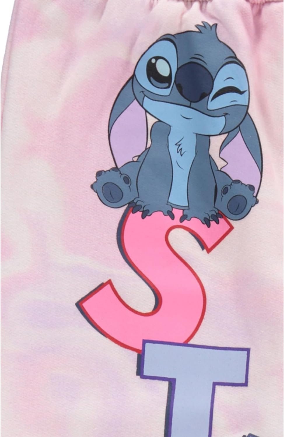 Disney Girls Lilo and Stitch Jogger Sweatpants with Minnie Mouse & Disney Princesses, Little and Big Girls Sizes 4-16