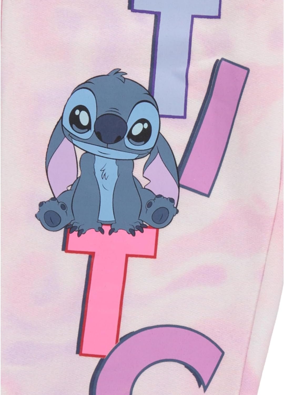 Disney Girls Lilo and Stitch Jogger Sweatpants with Minnie Mouse & Disney Princesses, Little and Big Girls Sizes 4-16