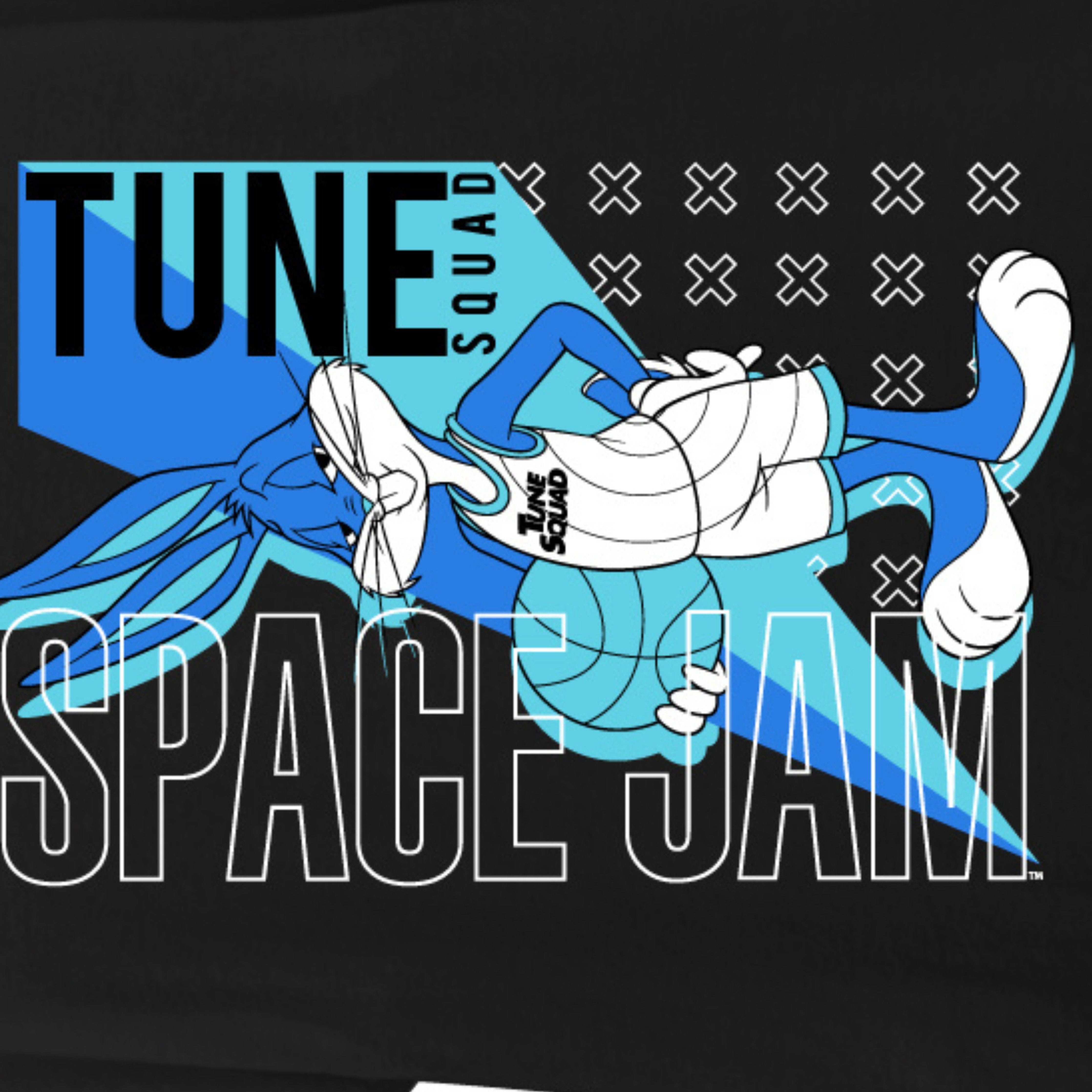 Men's Space Jam A New Legacy Short Sleeve T-Shirt- Looney Tunes Tune Squad Bugs Bunny T-Shirt