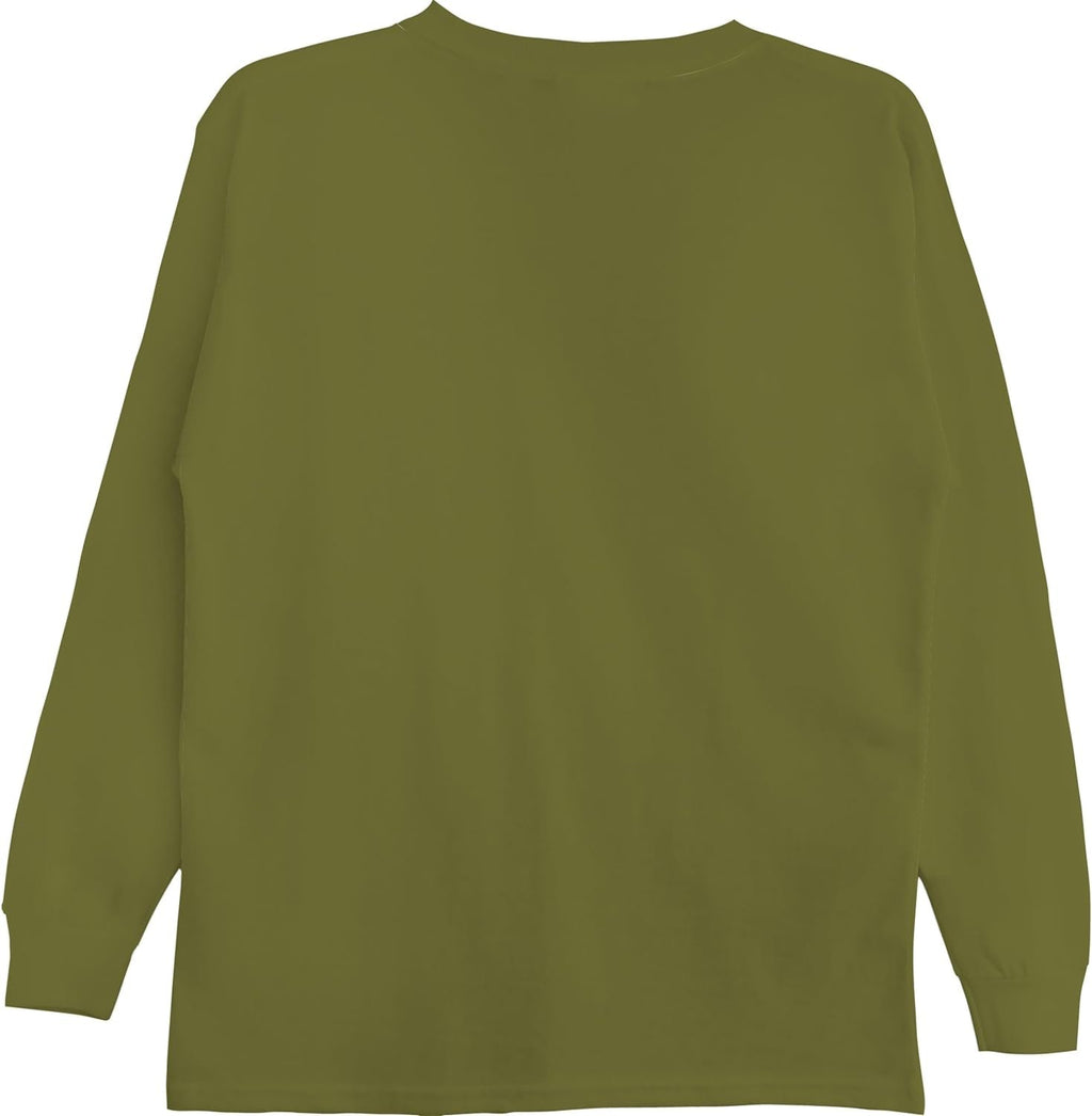 Jurassic Park Boys Jurassic World Long Sleeve Crewneck T-Shirt for Little and Big Boys Sizes 4-20