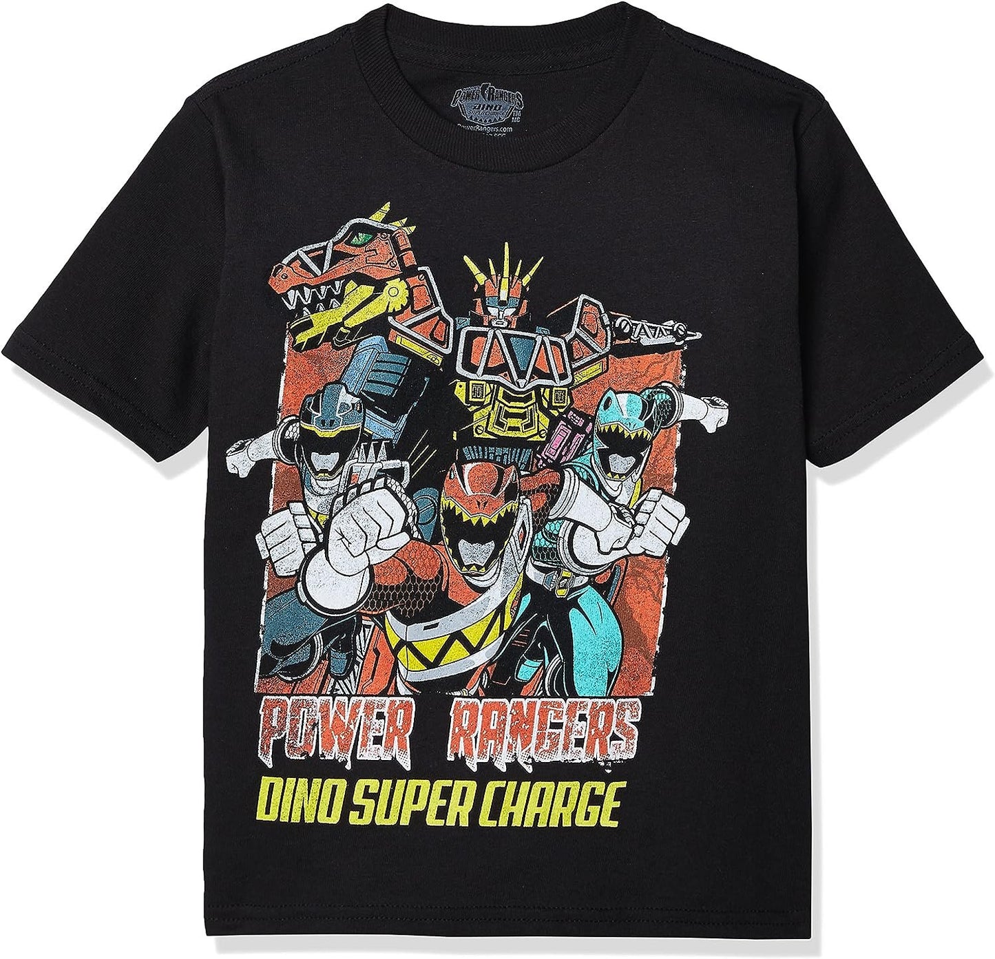 Power Rangers Boys' Short Sleeve T-Shirt