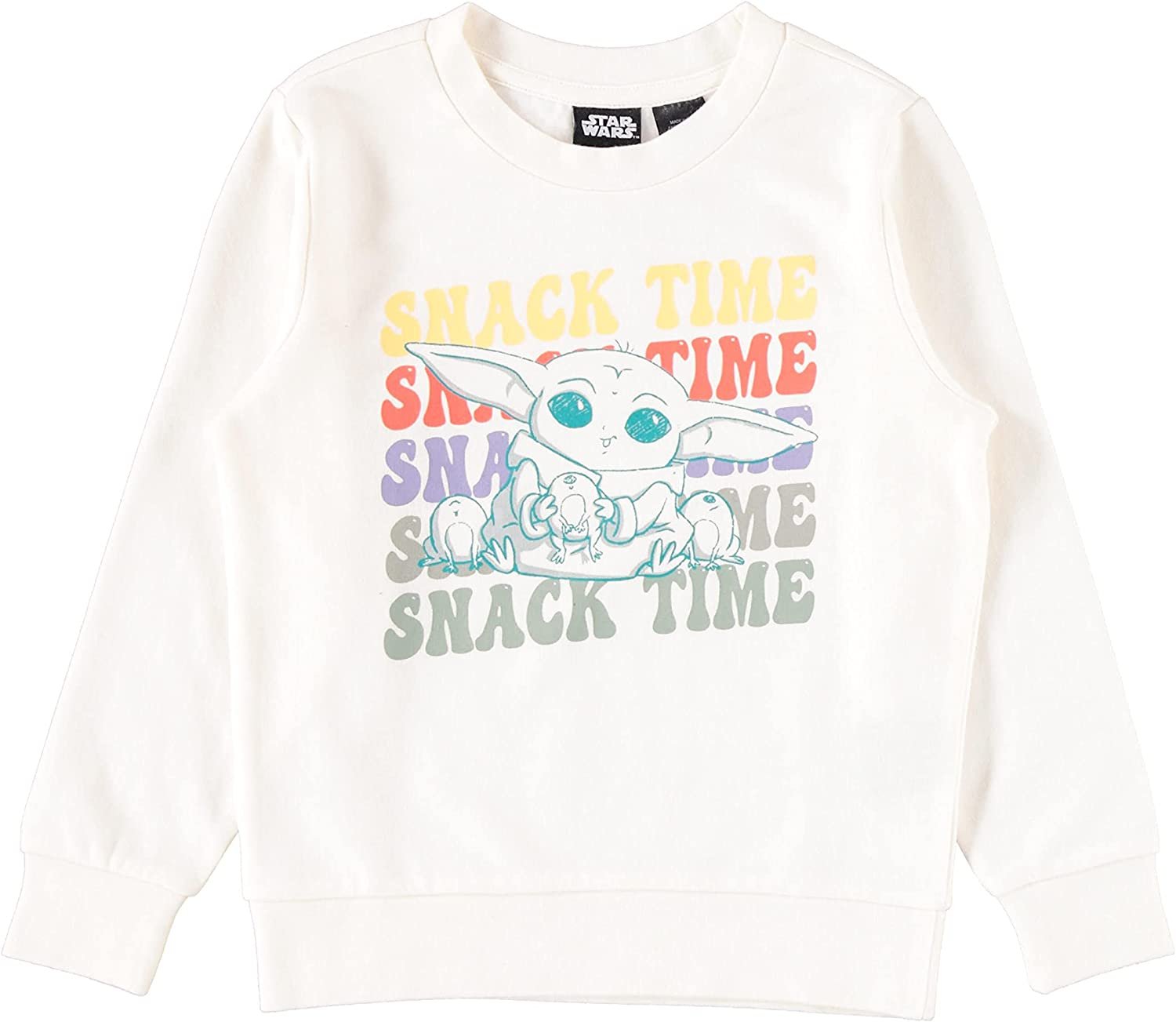 STAR WARS Toddler Boys' Baby Yoda Clothing Set Sweatshirt and Jogger Pants - Baby Yoda Clothing For Toddlers - Sizes 2T-5T