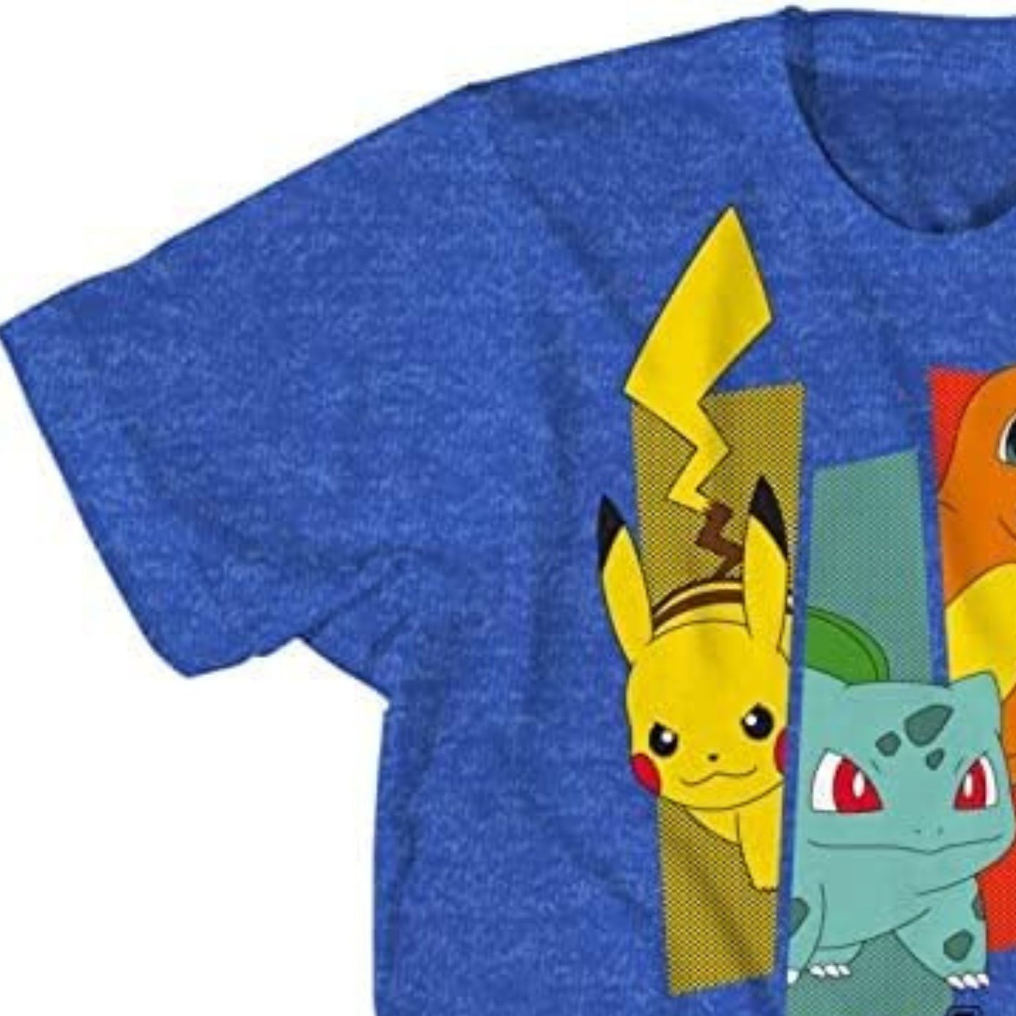 Pokemon Big Boys Charizard Short Sleeve T-Shirt - Pokemon Gotta Cath 'EM All Group T-Shirt