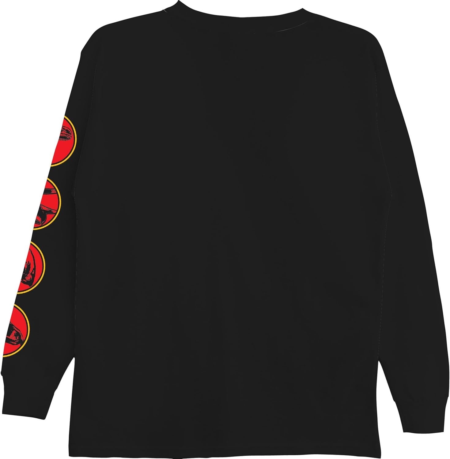 Jurassic Park Boys Jurassic World Long Sleeve Crewneck T-Shirt for Little and Big Boys Sizes 4-20
