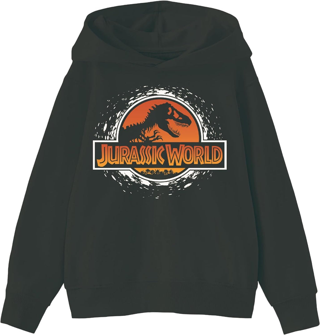 Jurassic Park Boys Jurassic World Pullover Hoddle for Youth Boys Sizes 4-7