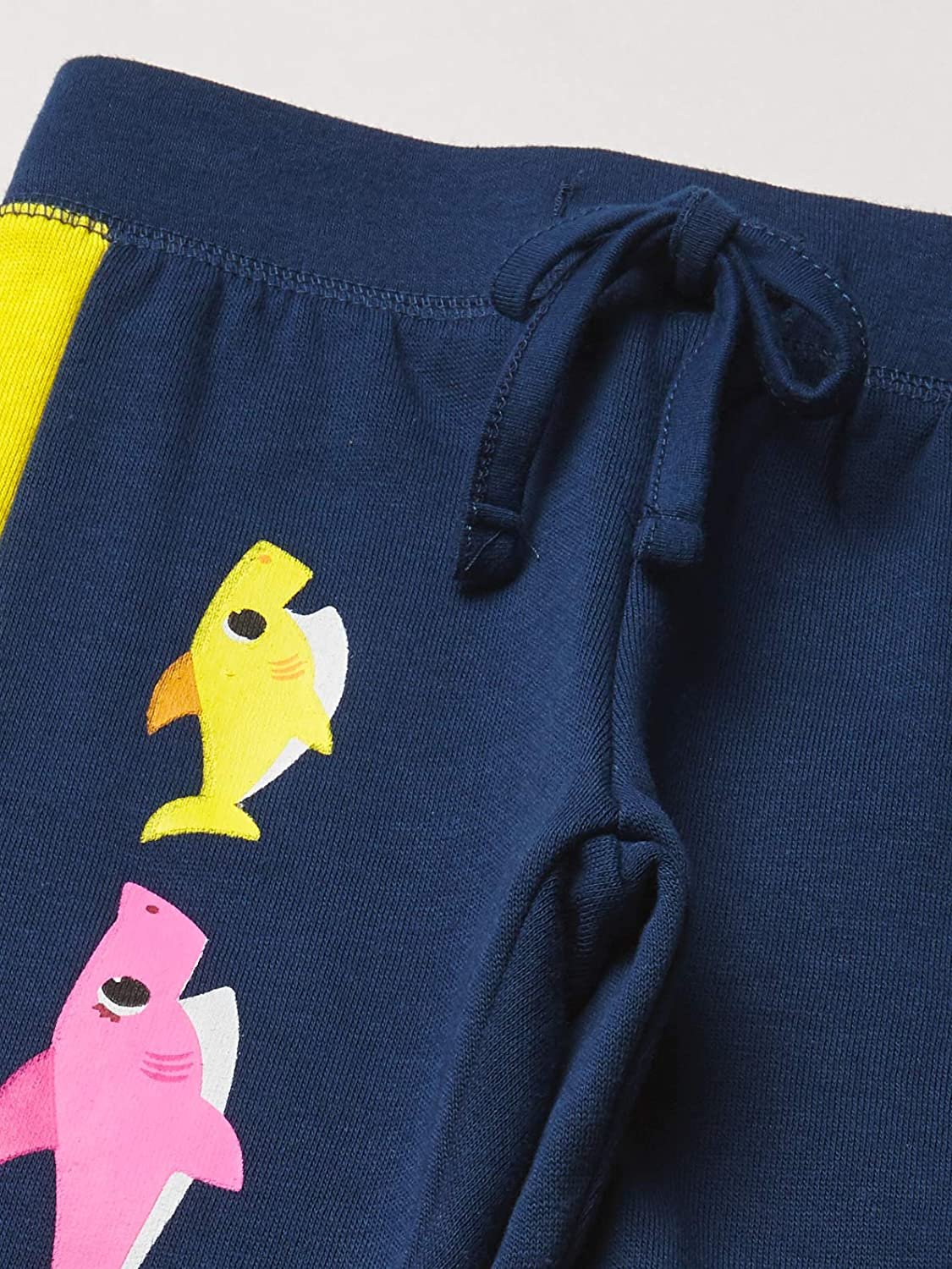 Pinkfong Baby Shark Graphic Hoodie, T-Shirt, & Jogger Sweatpant, 3-Piece Athleisure Outfit Bundle Set-Toddler Boys