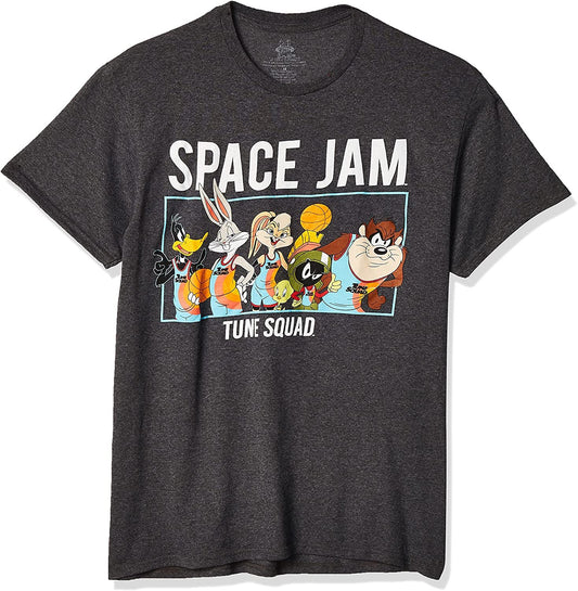 space jam Men's 2: a New Legacy Tune Squad Group Short Sleeve T-Shirt