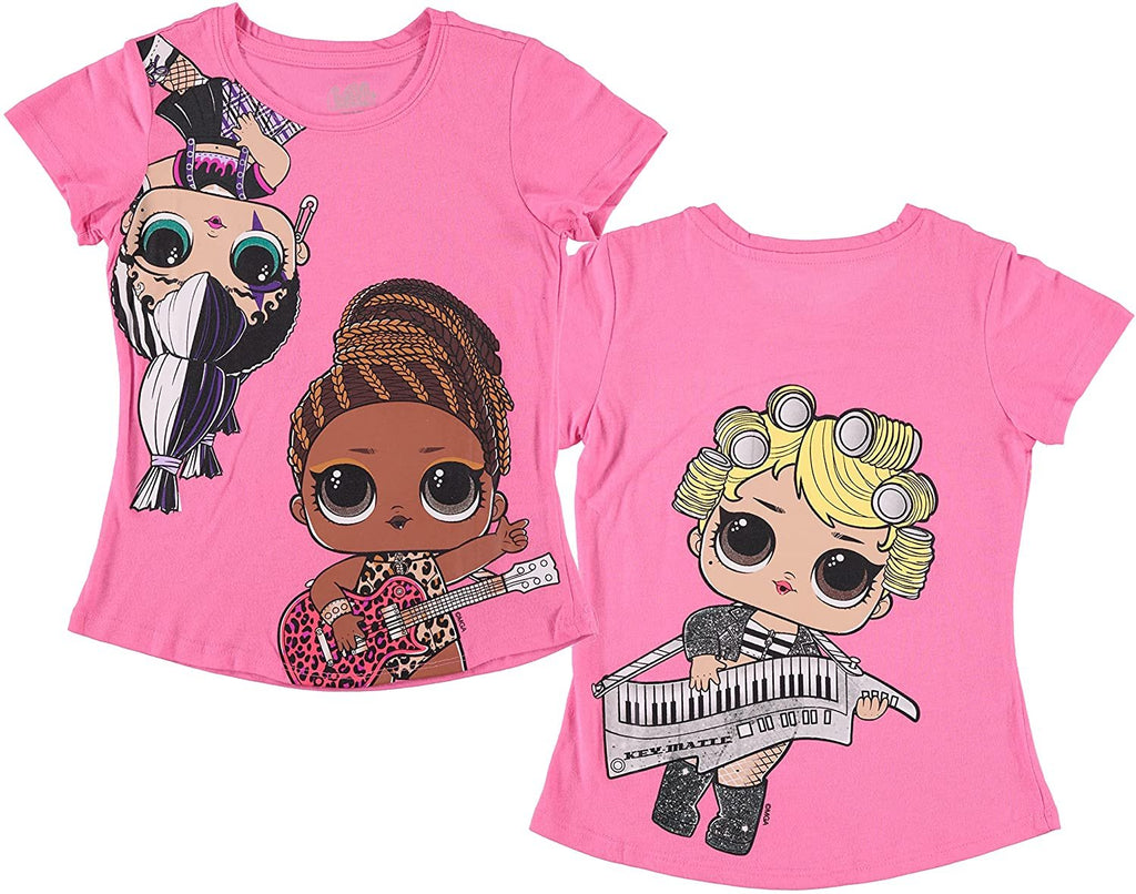 L.O.L. Surprise! Girls' Short Sleeve T-Shirt