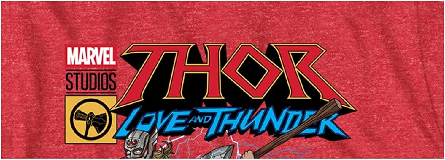 Marvel Boys Thor T-Shirt- Love and Thunder Thor T-Shirt