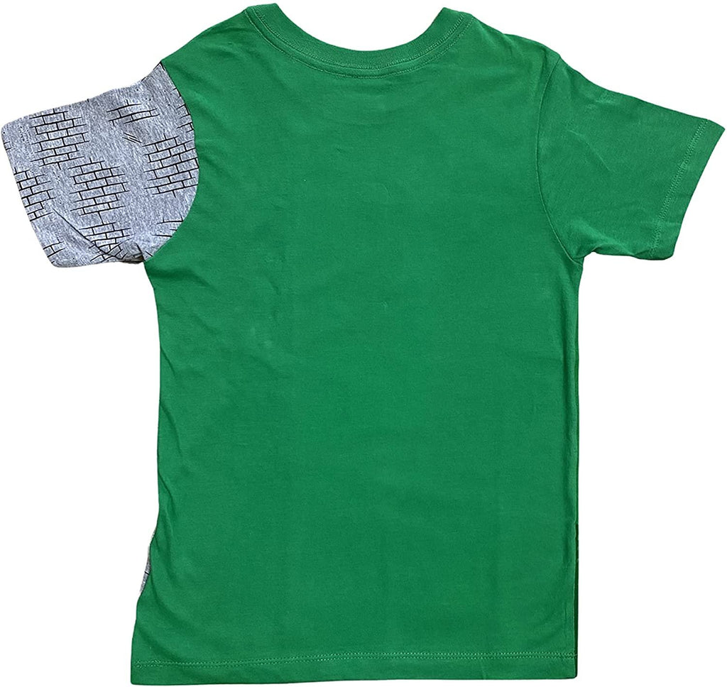 Teenage Mutant Ninja Turtles Boys Short Sleeve T-Shirt - Nickelodeon