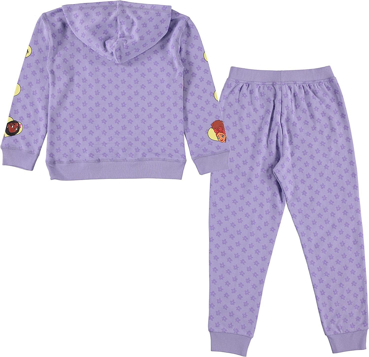 Disney Girls ENCANTO Hoodie and Jogger Clothing Set - Mirabel, Isabela and The Magic of Family 2 Piece Set Sizes 4-16