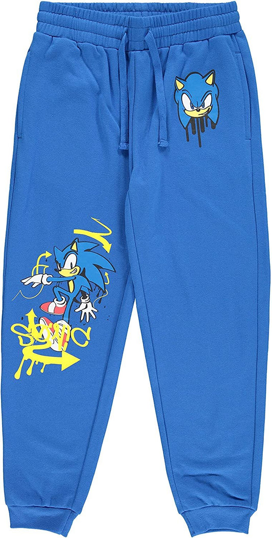 FREEZE Sonic The Hedgehog Boys Jogger Sweatpants - Sizes 4-20