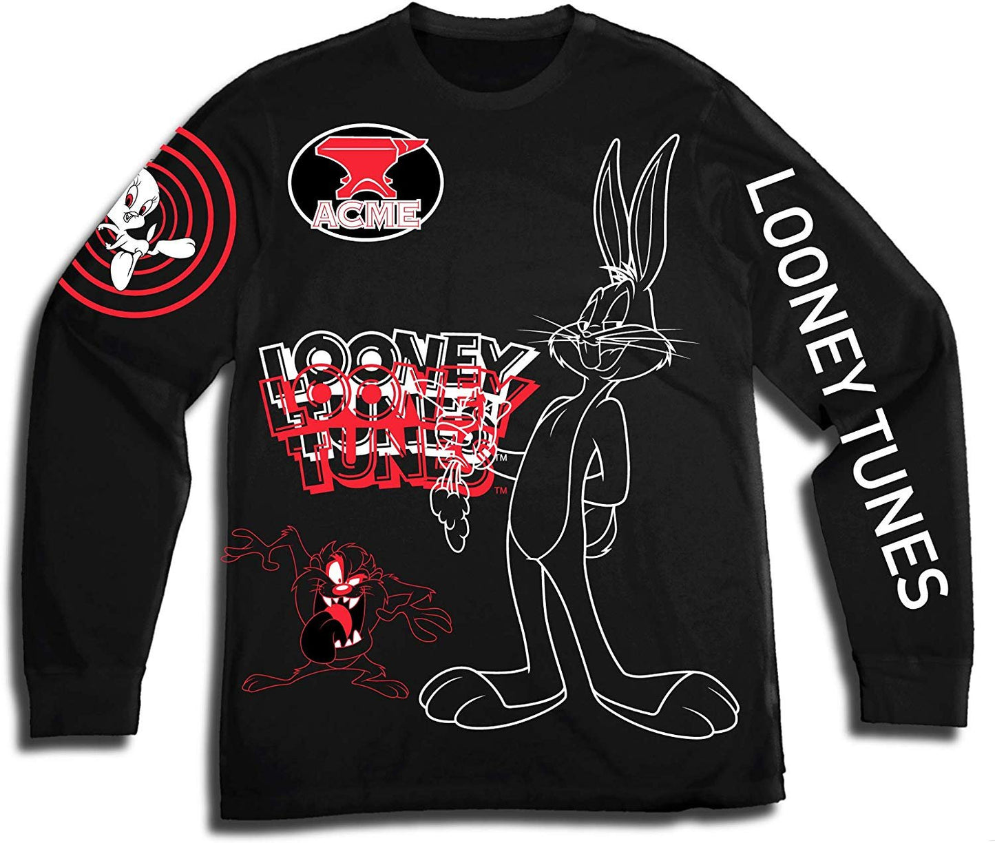 FREEZE Looney Tunes Men's Short Sleeve T-Shirt