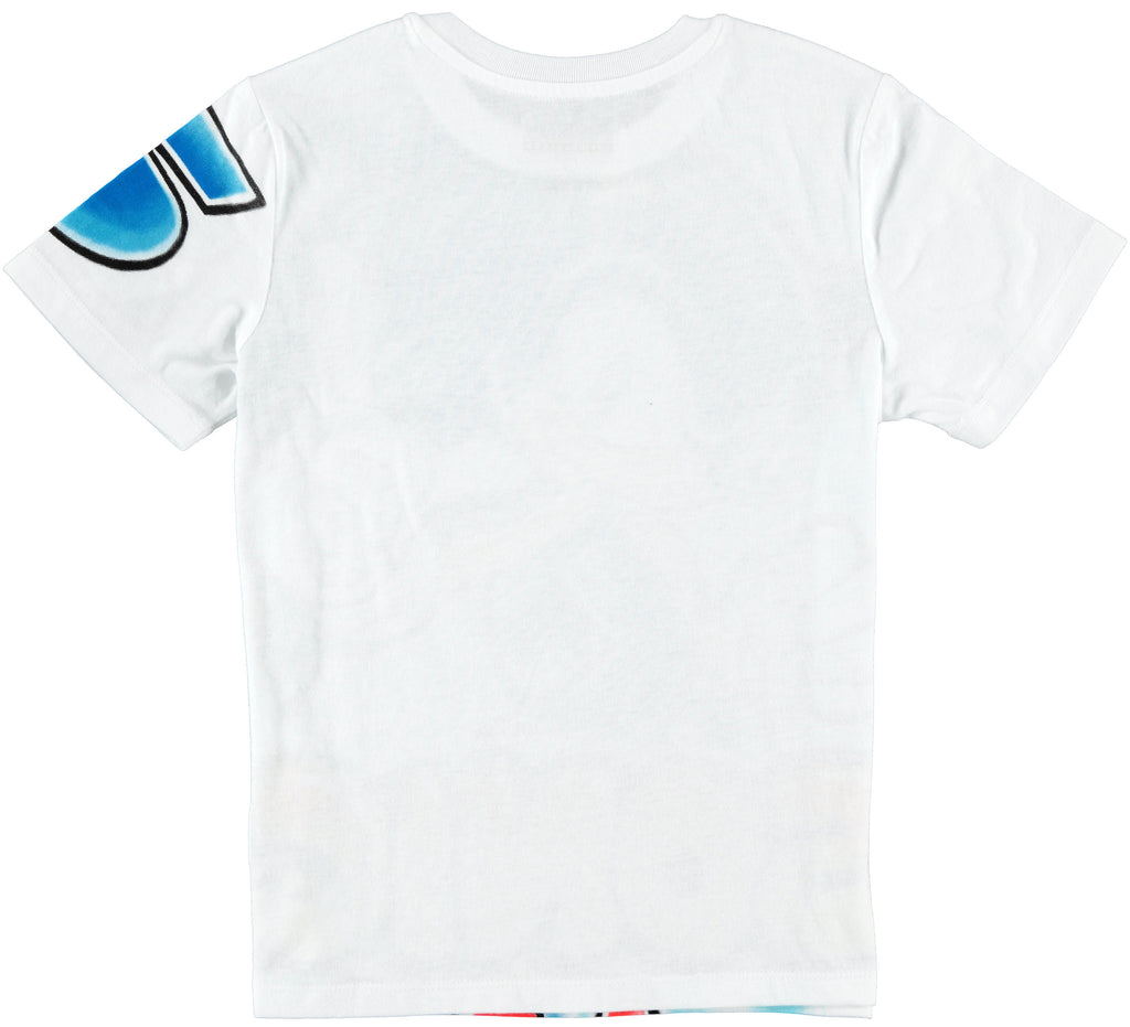 FREEZE Sonic The Hedgehog Boys Short Sleeve T-Shirt - Air Brushed Sonic Boys T-Shirt