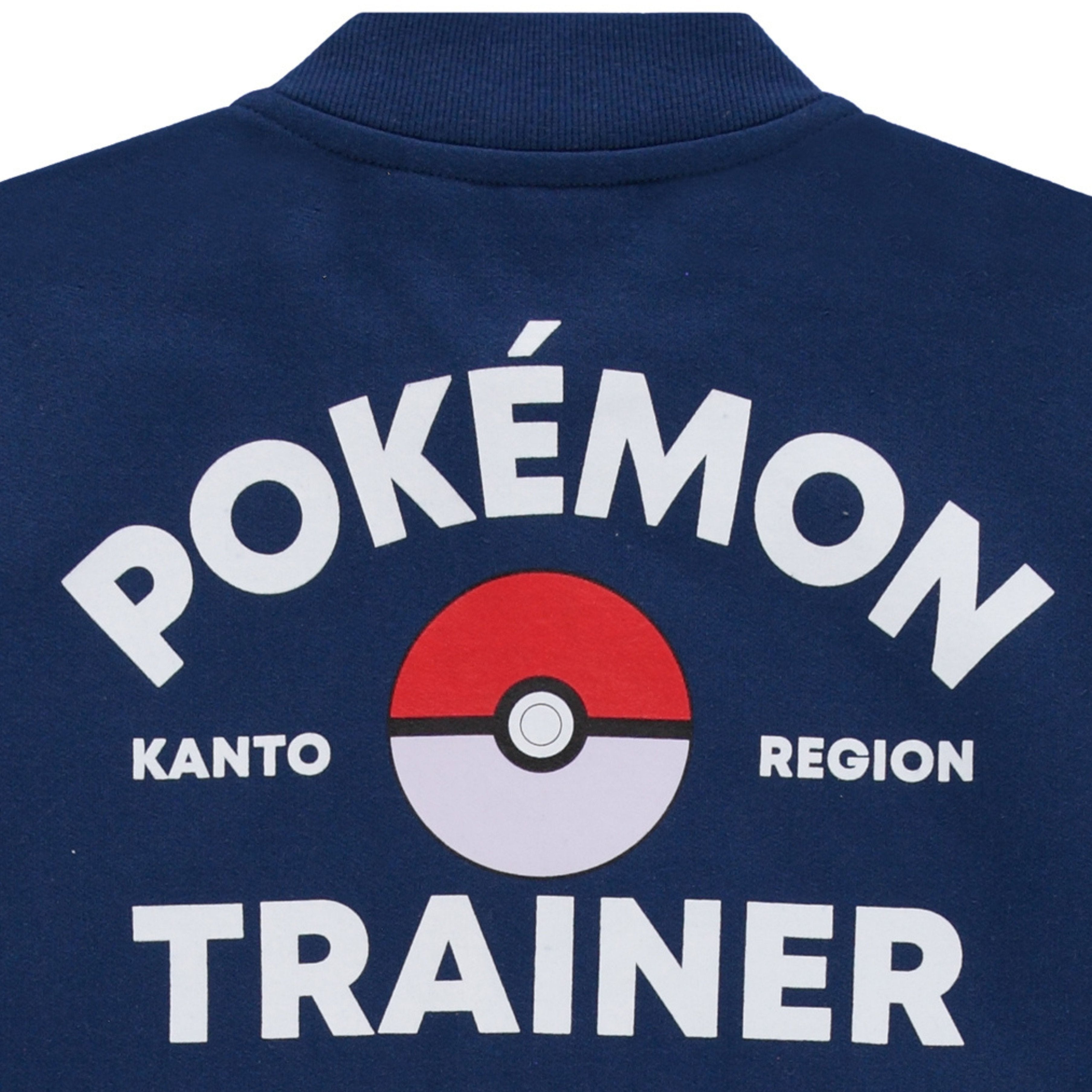 POKÉMON Boys Pokemon Fleece Bomber Jacket- Little and Big Boys Sizes XS-XL (4-16)