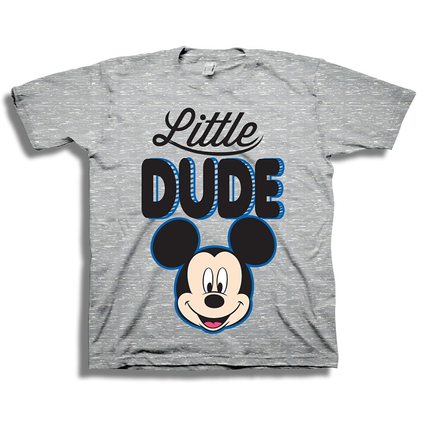 Disney Mickey and Minnie Mouse Siblings T-Shirt- Little Dude/Little Dudette