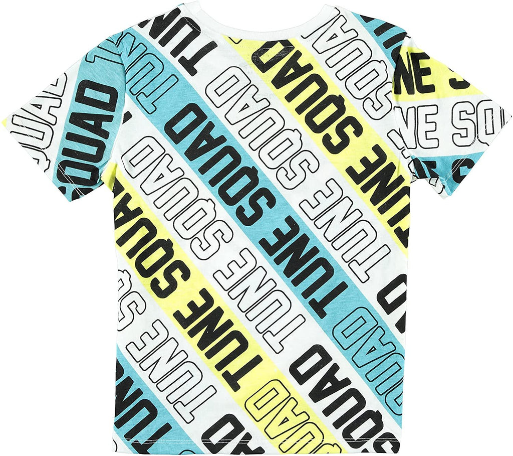 Space Jam A New Legacy Boys Short Sleeve T-Shirt- Looney Tunes Tune Squad Bugs Bunny Group T-Shirt