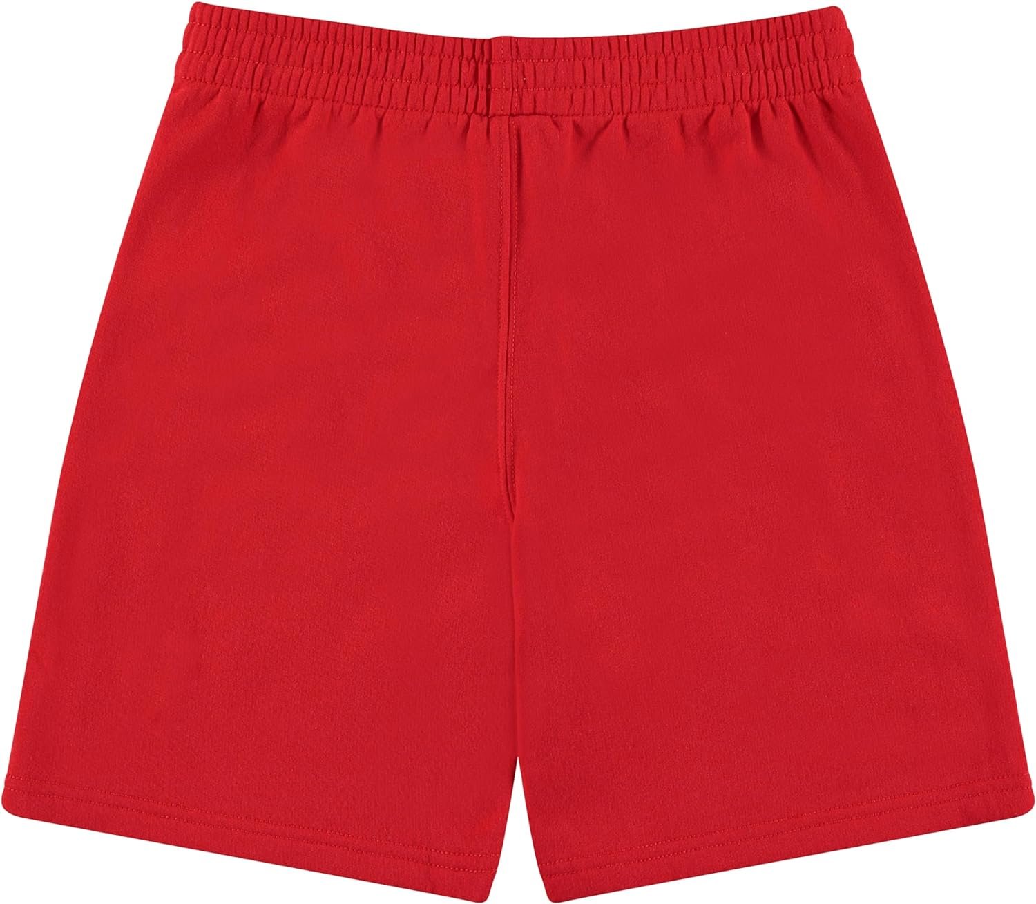 Justice League Boy's T-Shirt and Shorts Bundle Set- Little and Big Boys Superman,Batman Sizes 4-20