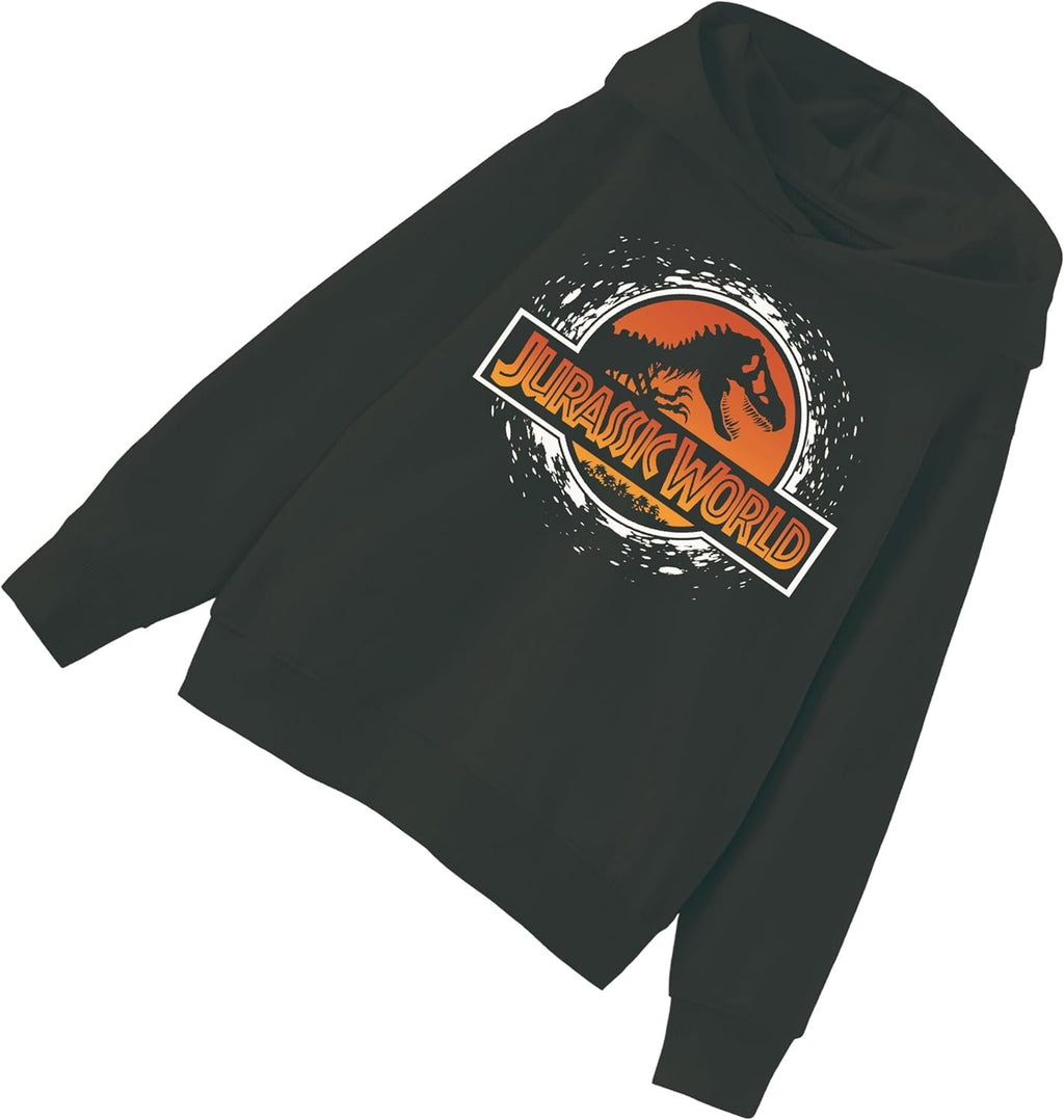 Jurassic Park Boys Jurassic World Pullover Hoddle for Youth Boys Sizes 4-7