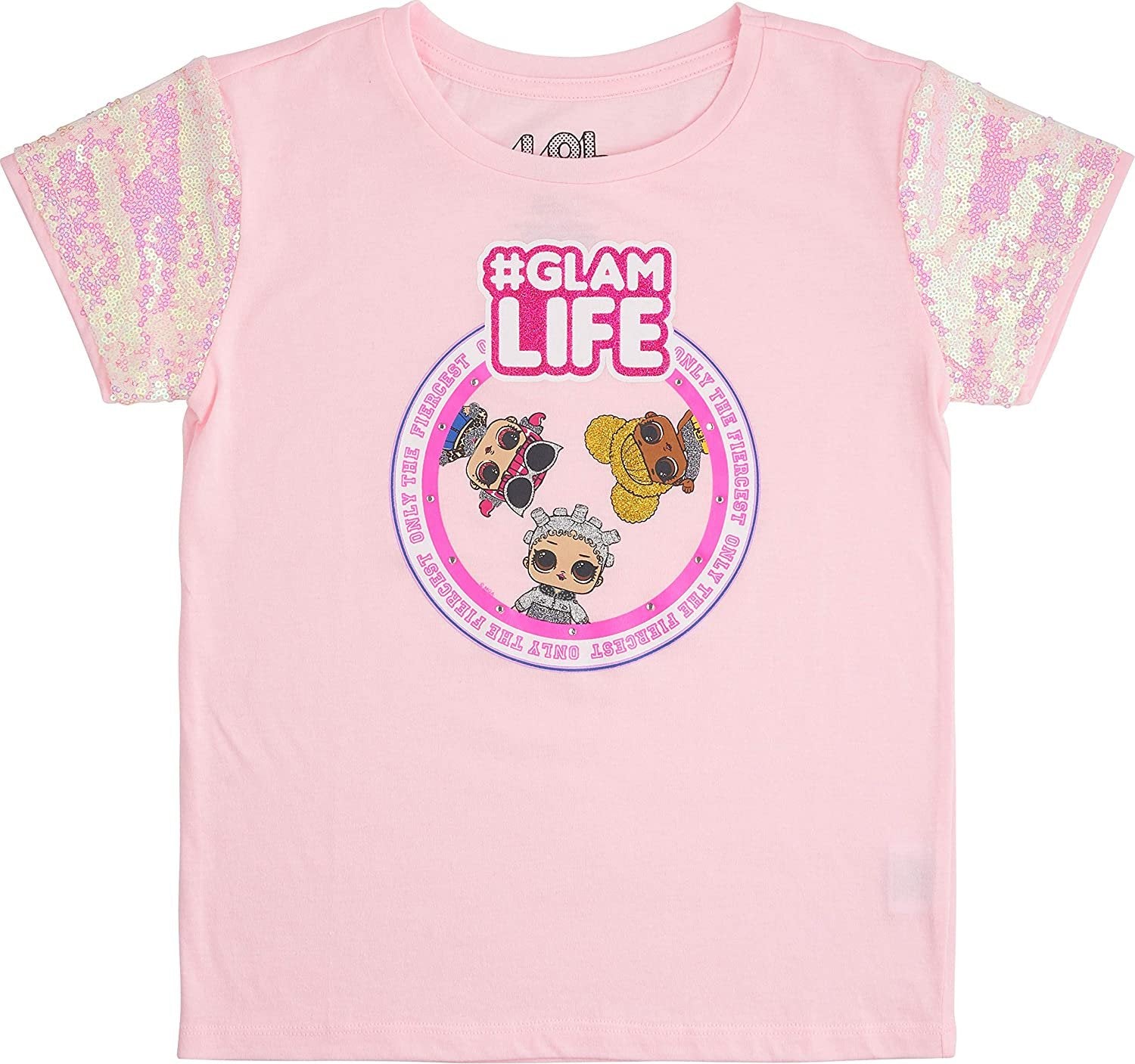 L.O.L. Surprise! Girls' Short Sleeve T-Shirt