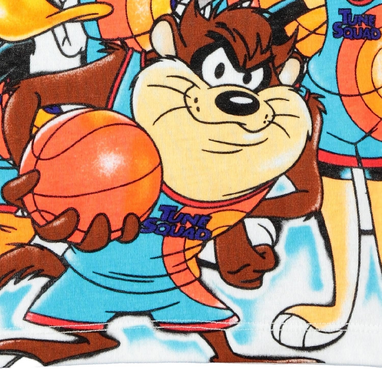 Space Jam A New Legacy Boys Short Sleeve T-Shirt- Looney Tunes Tune Squad Bugs Bunny Group T-Shirt