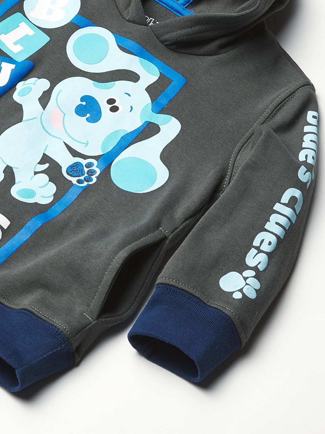 Nickelodeon Blue's Clues & You Hoodie, T-Shirt, & Jogger Sweatpant, 3-Piece Athleisure Outfit Bundle Set-Toddler Boy-Nick Jr