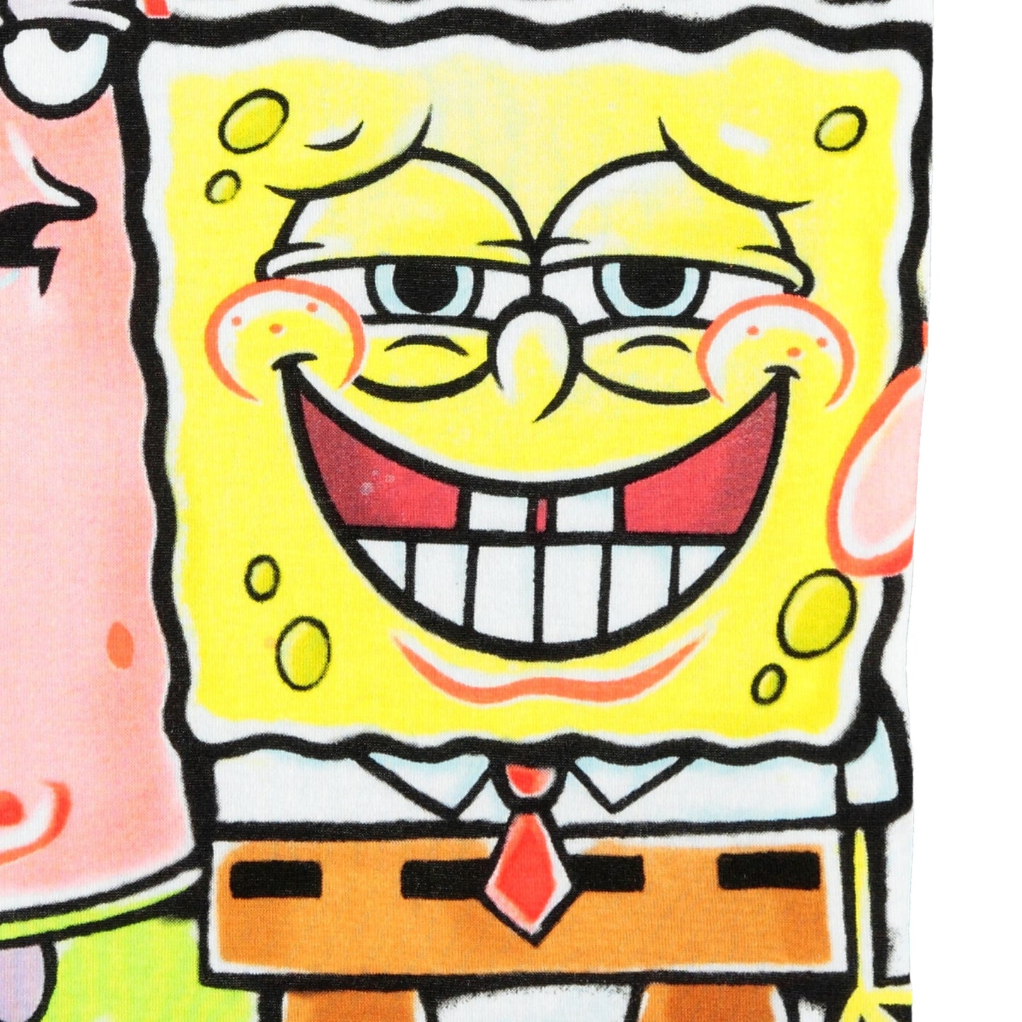 SpongeBob SquarePants Boys Short Sleeve T-Shirt - Spongebob, Patrick, Squidward, Mr Krabs - Nickelodeon - Boys Sizes 4-20
