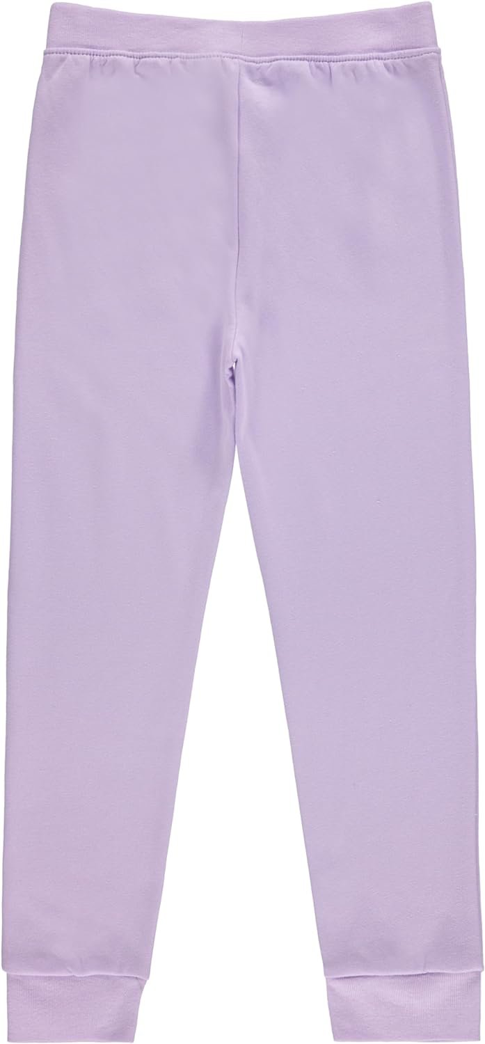 Disney Girls Lilo and Stitch Jogger Sweatpants with Minnie Mouse & Disney Princesses, Little and Big Girls Sizes 4-16