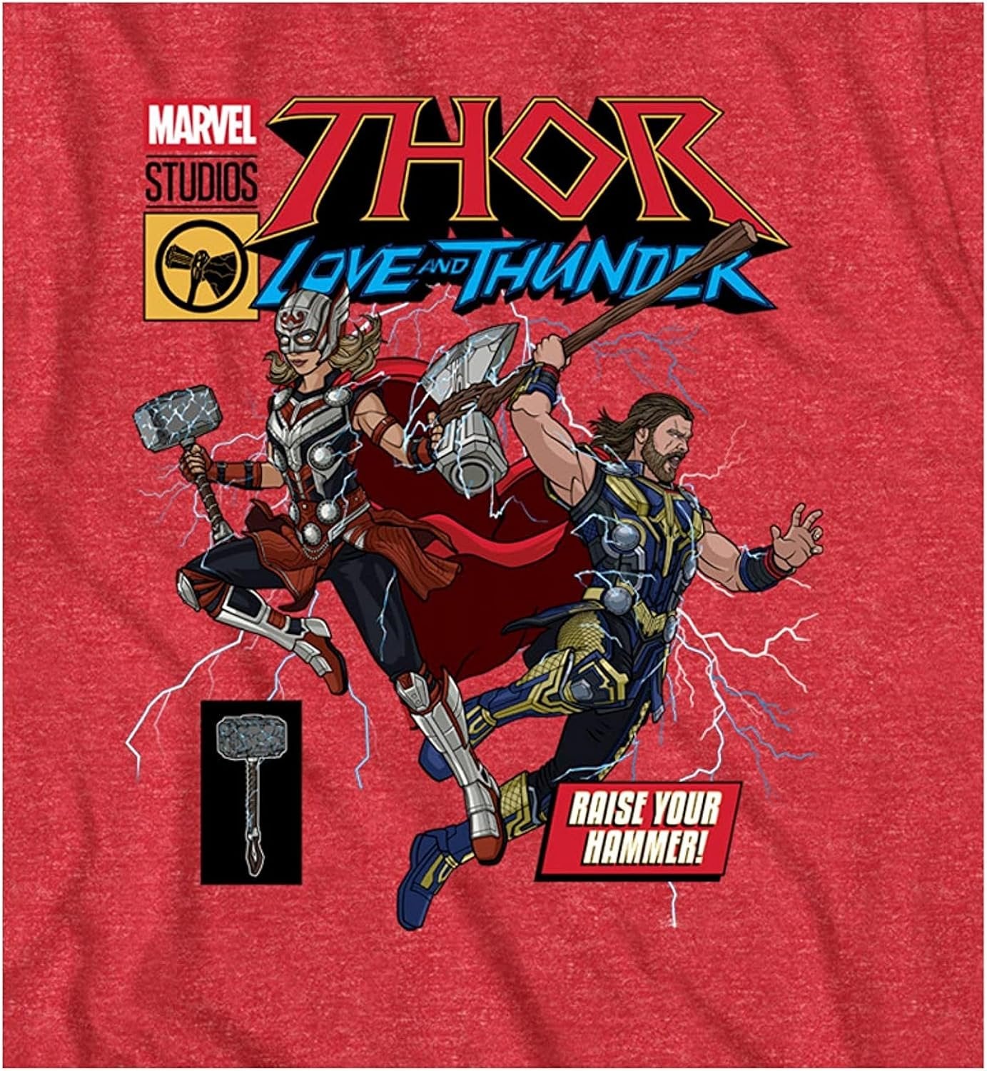 Marvel Boys Thor T-Shirt- Love and Thunder Thor T-Shirt