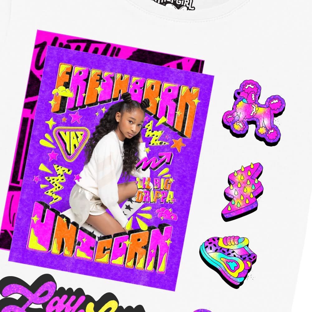 Nickelodeon Girl Lay Short Sleeve Hi-lo Tee