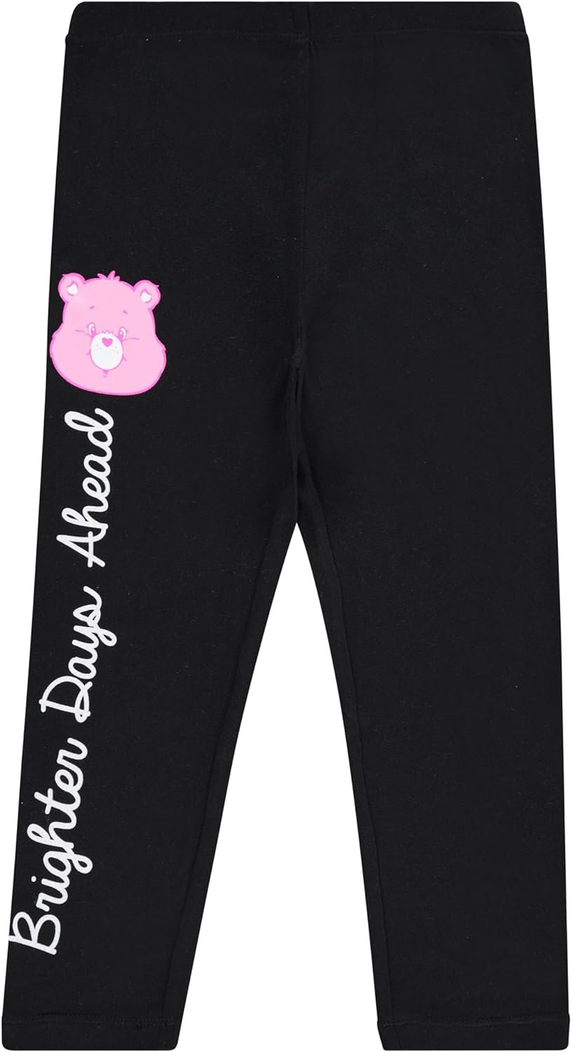 Care Bears Girls Cheer Bear Sweatshirt & Legging 2-piece Bundle Set