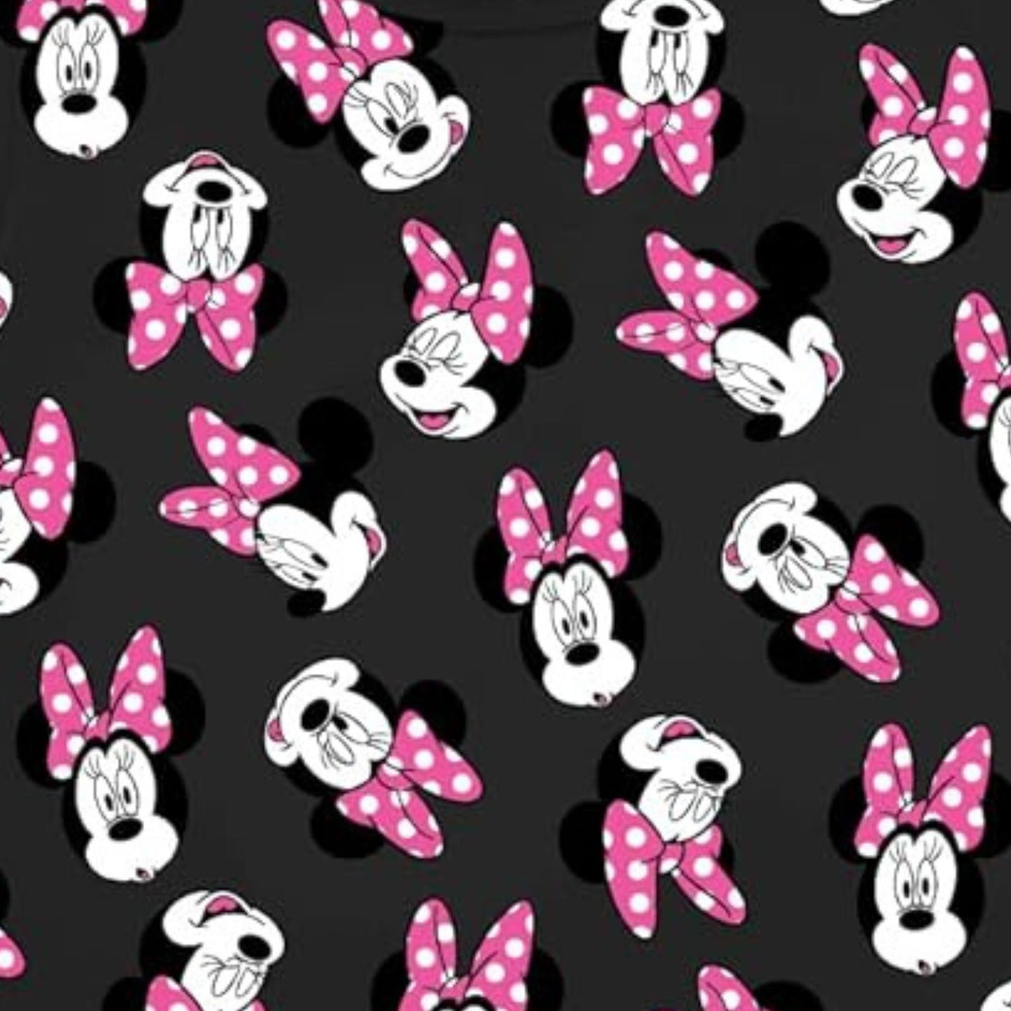 Disney's Minnie Mouse Girls T-Shirt - 2 Pack Girl's Sizes 4-16 - Minnie Mouse Short Sleeve Graphic Tee