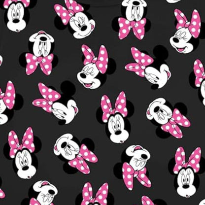 Disney's Minnie Mouse Girls T-Shirt - 2 Pack Girl's Sizes 4-16 - Minnie Mouse Short Sleeve Graphic Tee