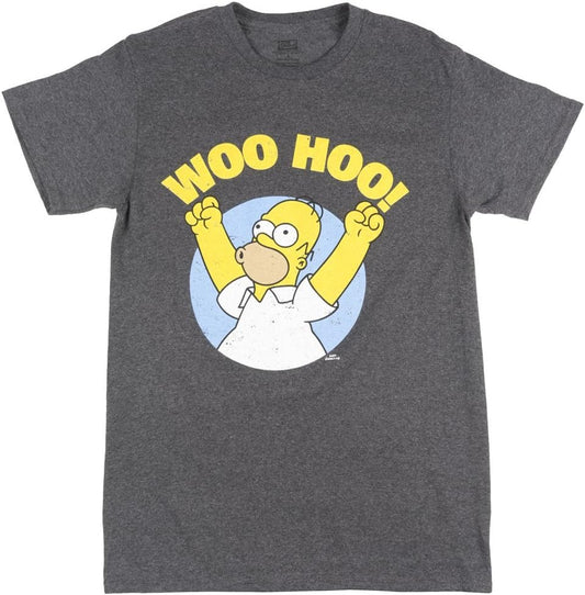 Freeze Men's Simpsons-Homer Woo Hoo!