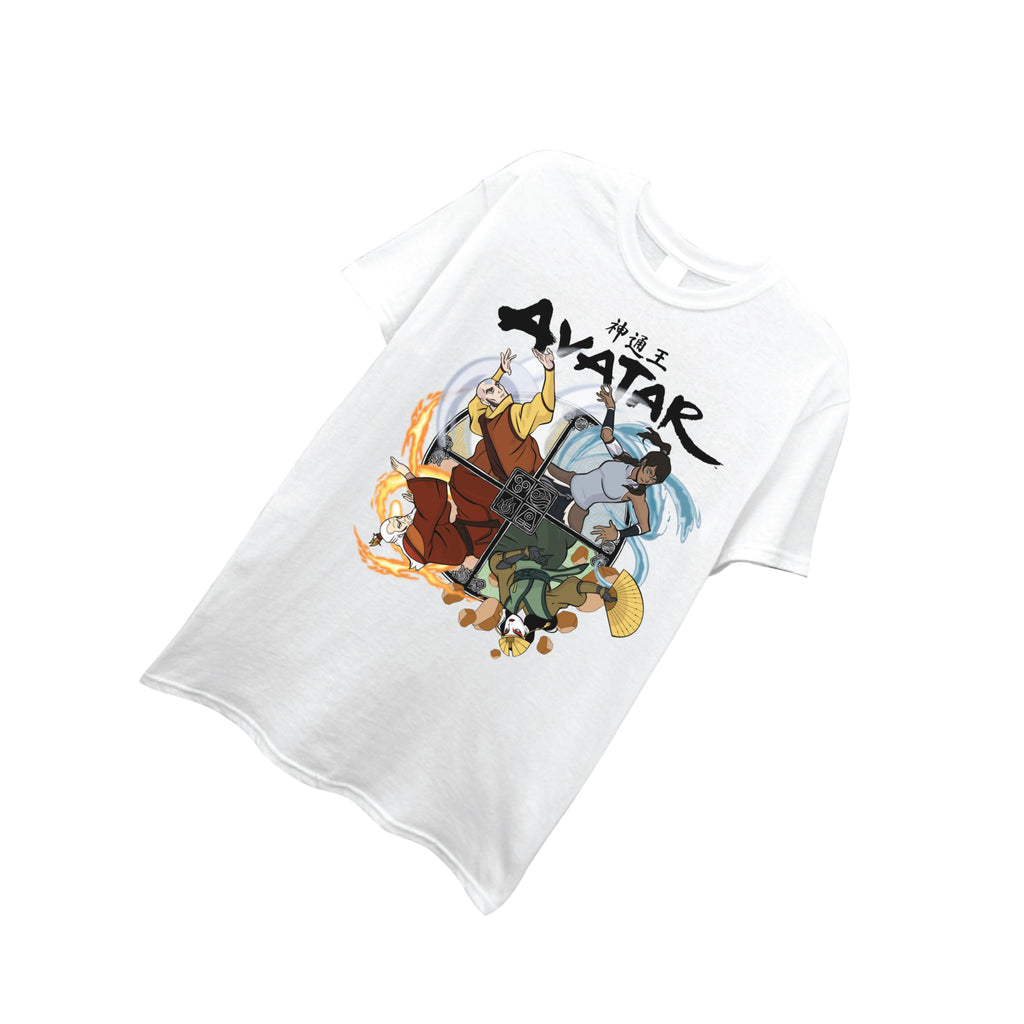 NICKELODEON AVATAR THE LAST AIRBENDER mens Graphic Tee