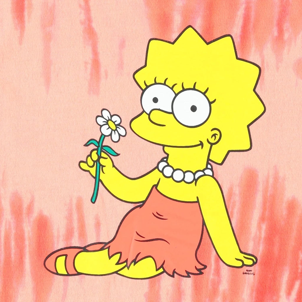 Mighty Fine Junior Girls Lisa Simpson T-Shirt and Capri Pants - Ultra Soft, Stylish Set