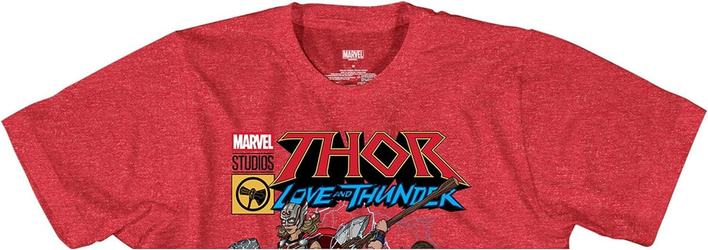 Marvel Boys Thor T-Shirt- Love and Thunder Thor T-Shirt